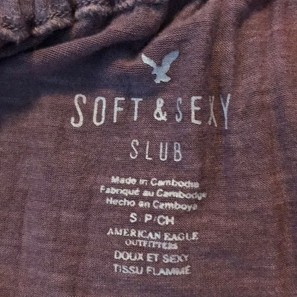 Pink/purple off the shoulder top - Picture 4 of 4